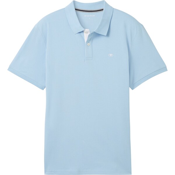 TOM TAILOR Tričko pastelovo modrá / biela 62023896