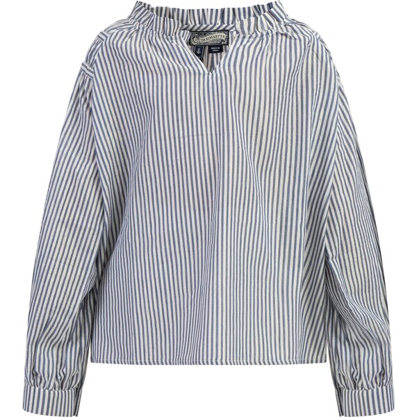 DREIMASTER Blúzka námornícka modrá / biela 63144107