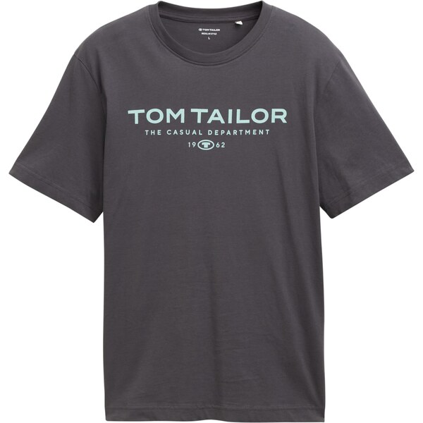 TOM TAILOR Tričko svetlomodrá / tmavosivá 62024255