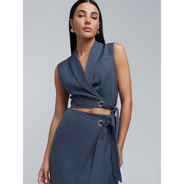 BWLDR Top MONTANNA modrosivá 62269994