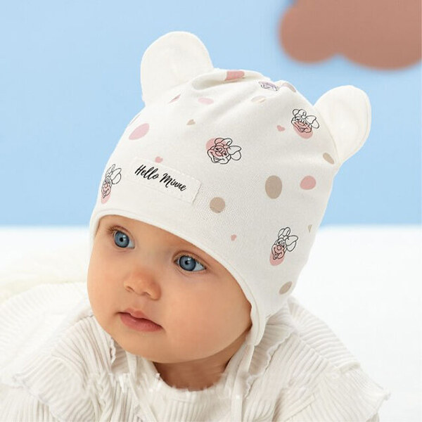 AJS Čiapka pre bábätko Laura 66379049