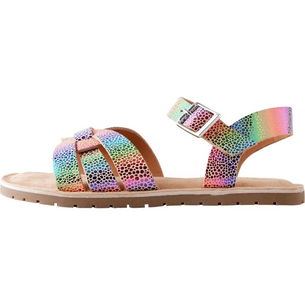 Next Sandále modrá / zelená / ružová / červená 62111264