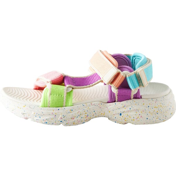 Next Sandále béžová / svetlomodrá / slivková / tmavooranžová 62111269