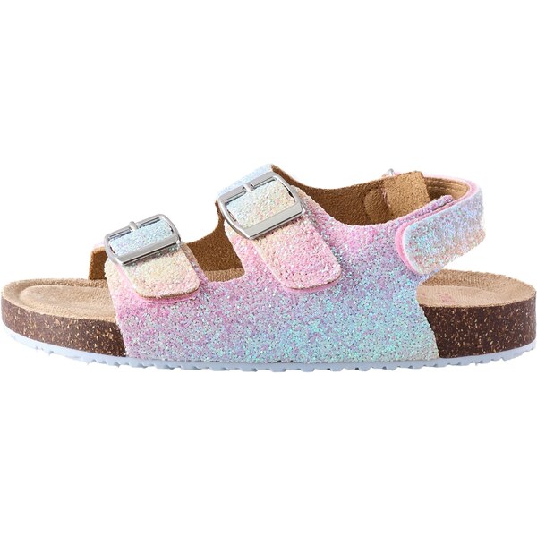 Next Sandále svetlomodrá / broskyňová / ružová 62091599