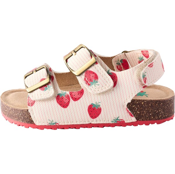 Next Sandále telová / trávovo zelená / ružová / červená 63095266