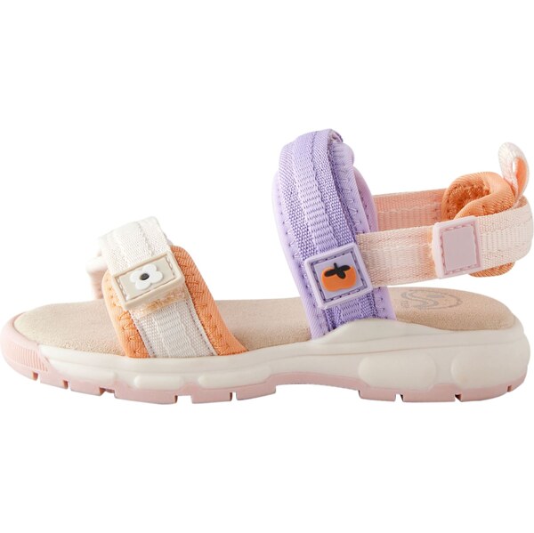 Next Sandále béžová / fialová / oranžová 65874710