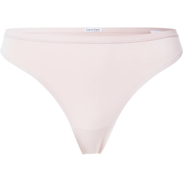 Calvin Klein Underwear Tangá krémová 62025394