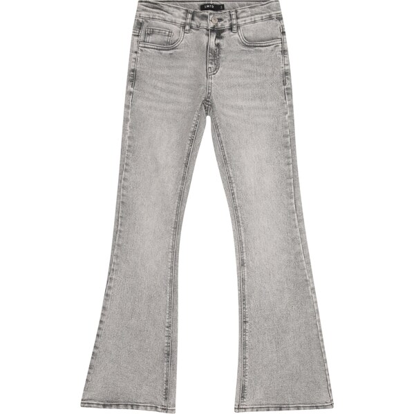 LMTD Džínsy NLFTianna svetlosivá 62025573