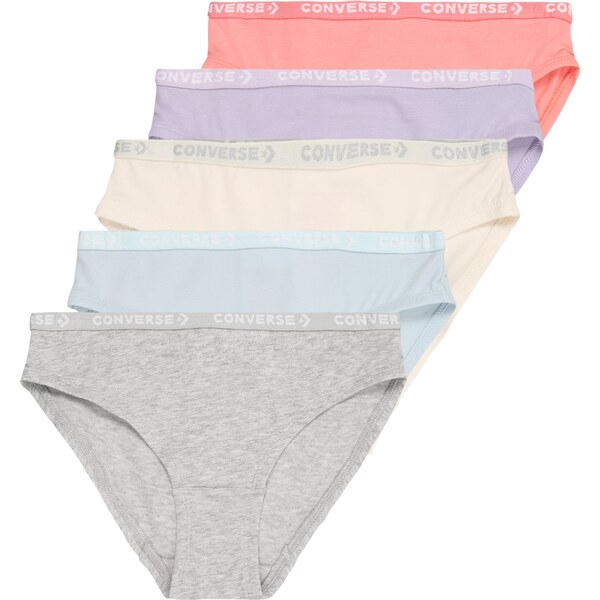 CONVERSE Nohavičky svetlomodrá / orgovánová / melónová / biela 62025592