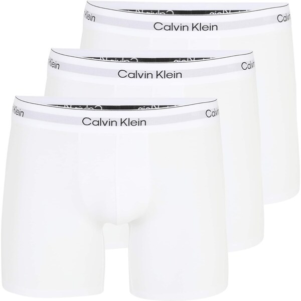 Calvin Klein Underwear Boxerky svetlosivá / čierna / biela 62025598
