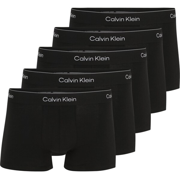 Calvin Klein Underwear Boxerky čierna / biela 62025591