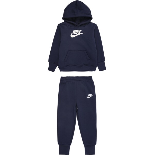 Nike Sportswear Joggingová súprava námornícka modrá / biela 62025606