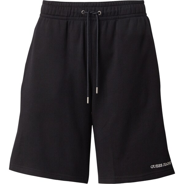 GUESS JEANS Nohavice čierna / šedobiela 62025691