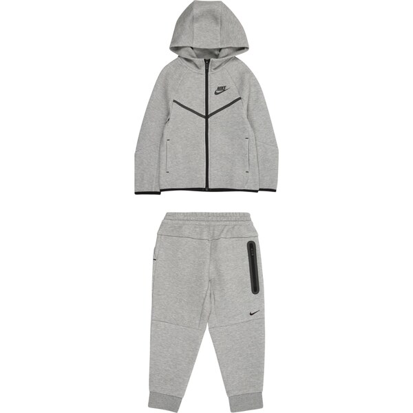 Nike Sportswear Joggingová súprava TECH FLEECE sivá melírovaná / 62025722