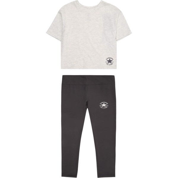 CONVERSE Set svetlosivá / čierna 62025729
