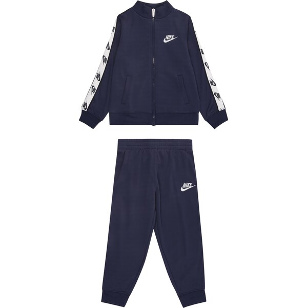 Nike Sportswear Joggingová súprava námornícka modrá / biela 62025733