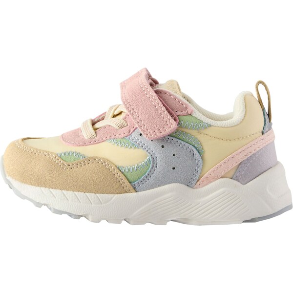 Next Tenisky žltá / pastelovo zelená / orgovánová / ružová 65921188