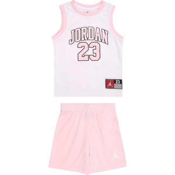 Jordan Set ružová / čierna / biela 62025720