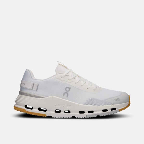 Dámske biele voľnočasové tenisky On Cloudnova Form 2 65262347