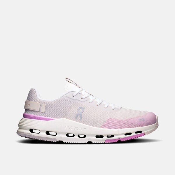 Dámske bielo-ružové voľnočasové tenisky On Cloudnova Form 2 62029024