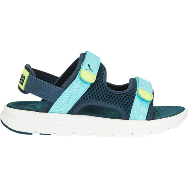 Detské športové sandále Evolve Jr 390449 02 Tmavomodré so svetlomodrou 62023585