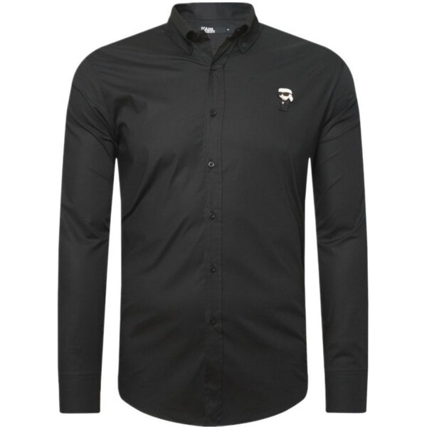 Pánske tričko 605911-534600 čierne - Karl Lagerfeld 62023735