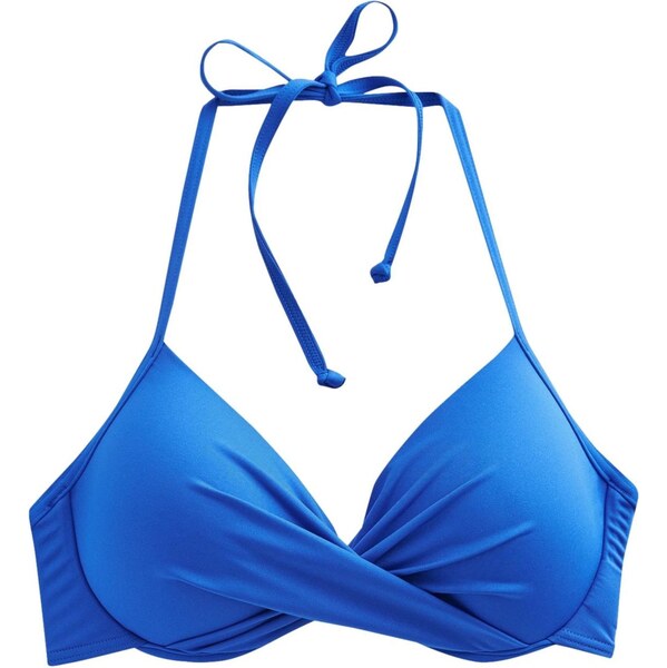 Next Bikinový top modrá 63038244