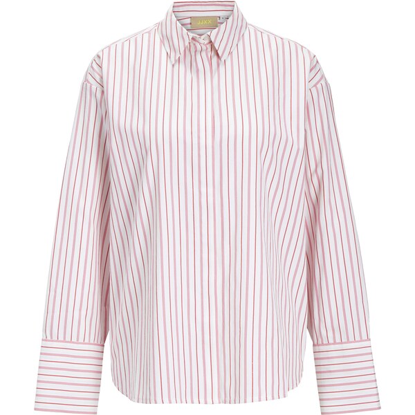 JJXX Blúzka JXCaro svetloružová / tmavoružová / biela 62541497