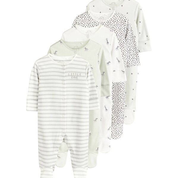 Next Body pastelovo modrá / svetlosivá / pastelovo zelená / čierna 62044829