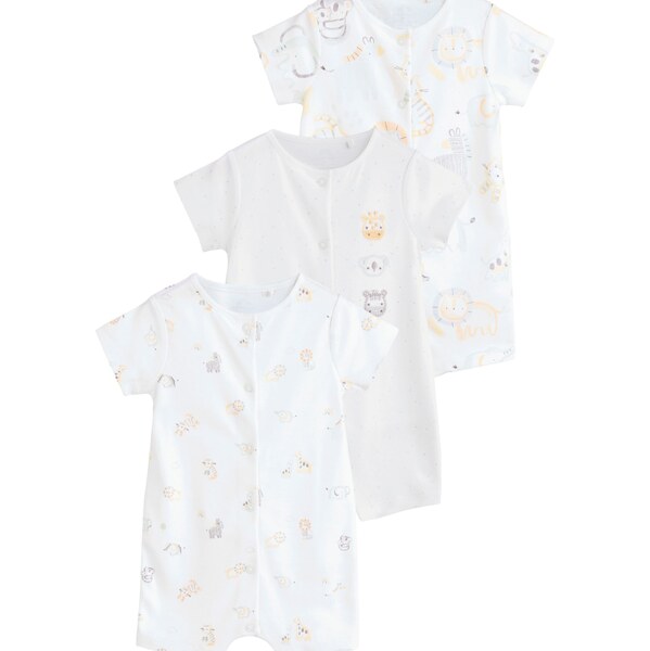 Next Body svetlomodrá / žltá / sivá / biela 62044869