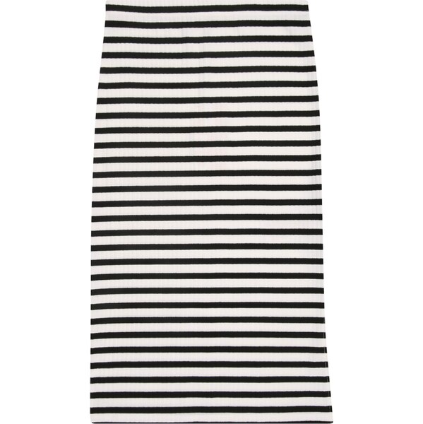 ONLY GIRLS Sukňa KOGNella čierna / biela 62025407