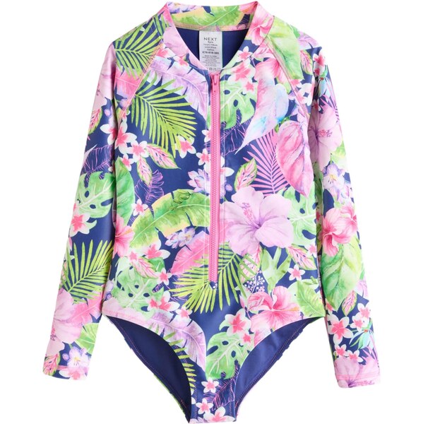 Next Jednodielne plavky zmiešané farby 62024209