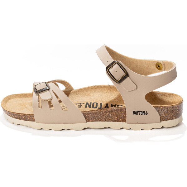Bayton Sandále Eos béžová 63145481