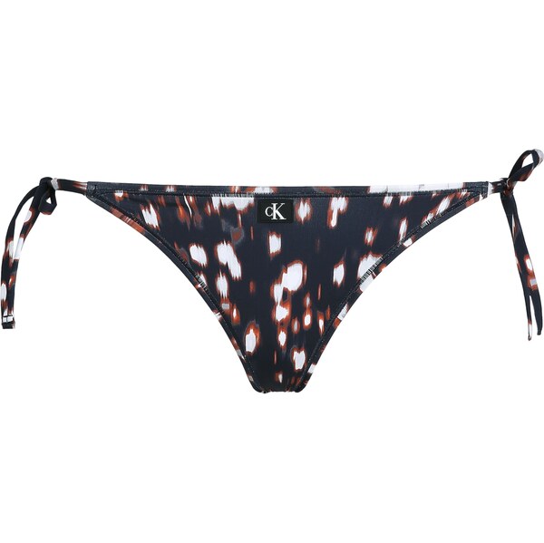 Calvin Klein Swimwear Bikinové nohavičky čierna 62908249