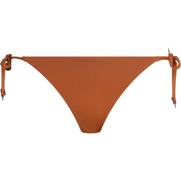 Calvin Klein Swimwear Bikinové nohavičky koňaková 63211624