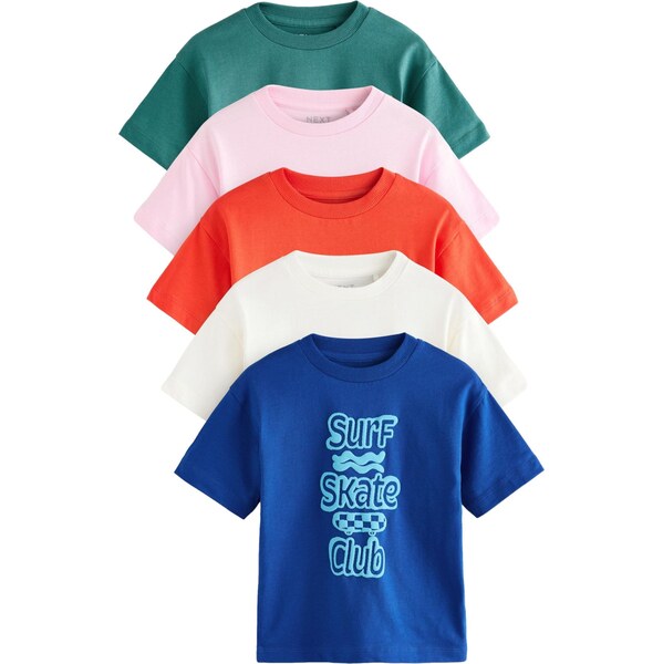 Next Tričko zmiešané farby 62111112