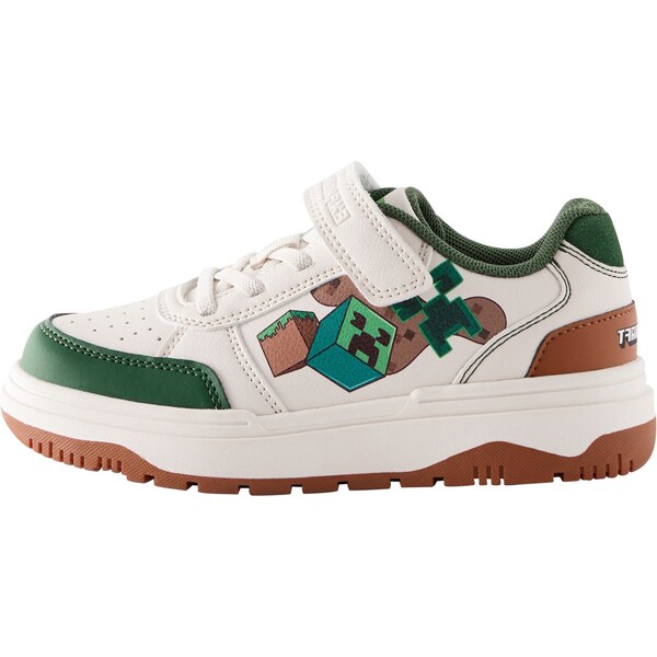 Next Tenisky béžová / hnedá / zelená 62297595