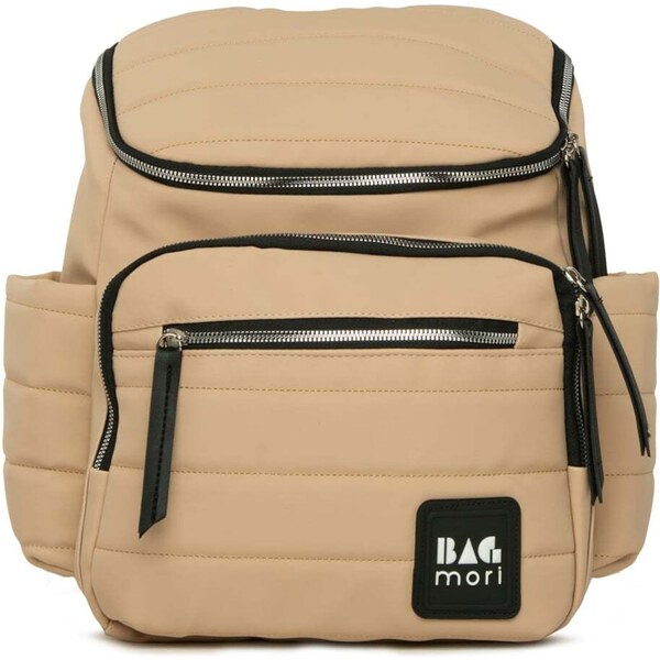 Bagmori Prebaľovacia taška tmavobéžová 62315634