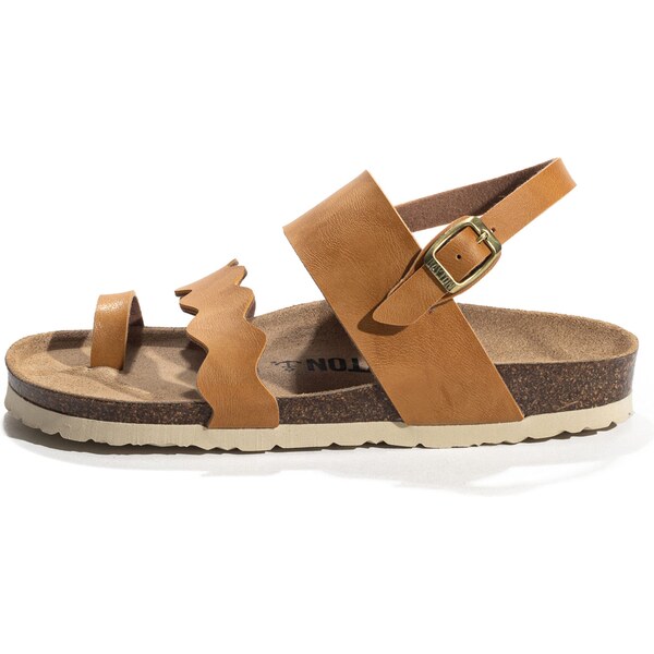 Bayton Sandále MAJORELLE svetlohnedá 63153576