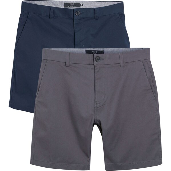 Next Chino nohavice námornícka modrá / sivá 62115549