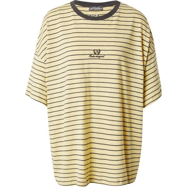 LTB Oversize tričko žltá / čierna 63157383