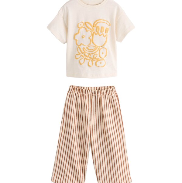 Next Set krémová / medová / biela 62091560