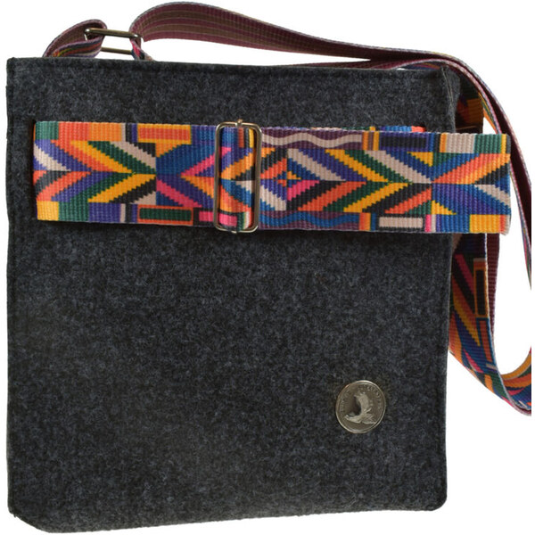 JOHN-C Dámska tradičná filcová kabelka GORAL1 62030816