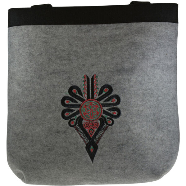 JOHN-C Dámska tradičná filcová kabelka GORAL1 62030818