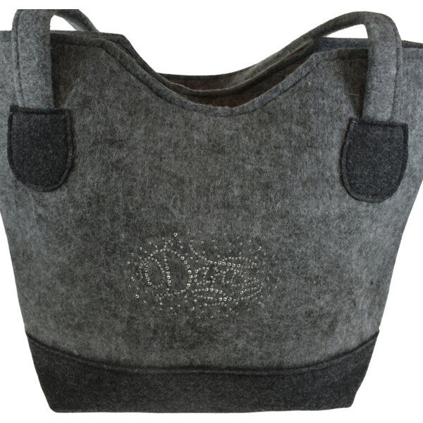 JOHN-C Dámska tradičná filcová kabelka GORAL 62030820