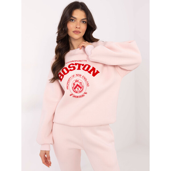 My Red Lips Sweatshirt-EM-BL-617-15.51P-light pink 64788441