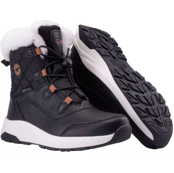 Juniorské členkové snehové topánky Mester Wp Teen Jr 92800555587 Black 62032271