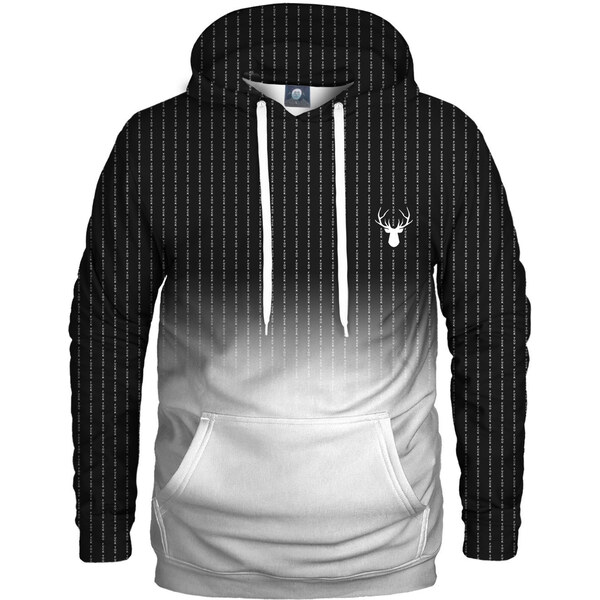 Aloha From Deer Pánska mikina s kapucňou H-K AFD260 čierna - Aloha 62032288