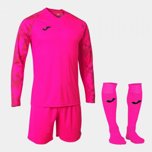 Brankárska súprava Zamora VII 102789.030 pink - Joma 62032334