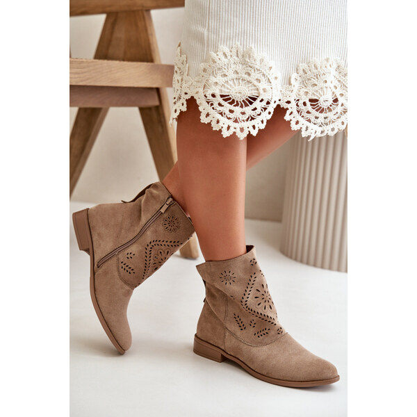 SWEET SHOES Topánky MAM65 beige - Krok vo veľkom štýle 62032355